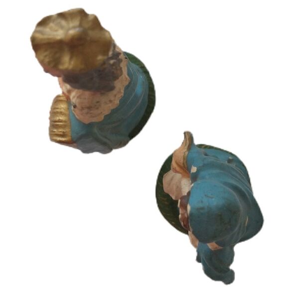 VTG Italy Nativity Figures Mary Wiseman Replacements ONLY Hand Painted Despose. - Picture 8 of 16